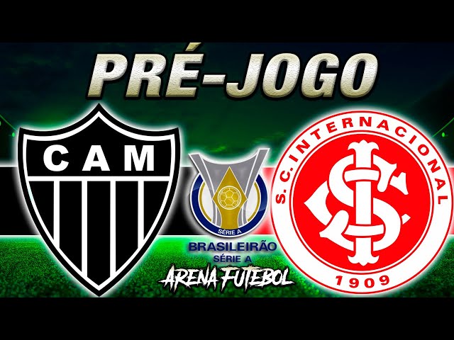 ATLÉTICO-MG x INTERNACIONAL Campeonato Brasileiro - Narração