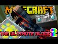 MUHTEŞEM BLOĞU CRAFT ET! - The Ultimate Block 2 - Minecraft Özel Harita