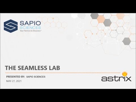 On Demand Webinar - Sapio -The Seamless Lab