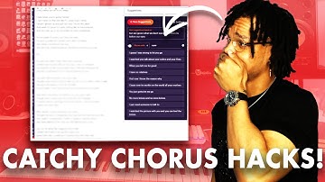 How To Write A Catchy Rap Chorus (Advanced HACKS For Beginners)