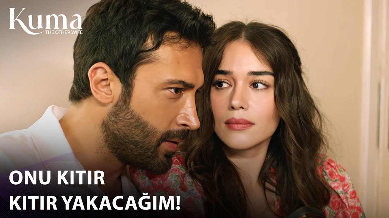 Kaçış yok, kalacaksın.  KUMA 28. Bölüm | Yeni Diziler 2025 | KUMA - Türk Dizileri 