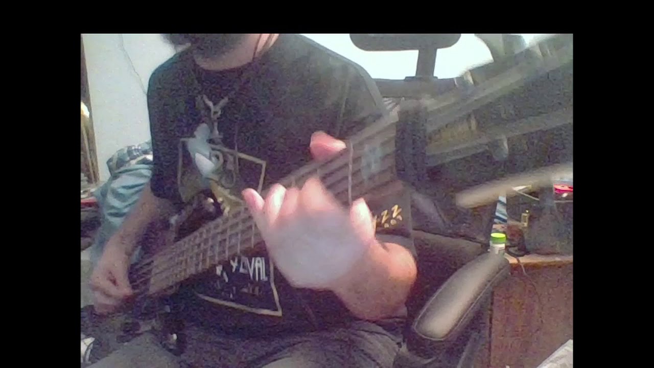 Def Leppard - Armageddon It BASS COVER - YouTube