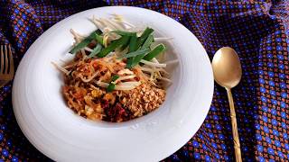 วิธีทำผัดไทยสำเร็จรูปอร่อยๆ อย่างง่าย เหมือนกินที่ร้าน Cooking instant PadThai 50 Sec