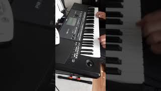 Bi̇r Gülü Sevdi̇m Ayrılmalıyız Org Korg Pa600 Amatör Müzik