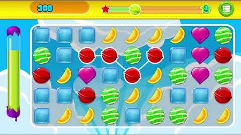 Sweet world - HTML5 game. Construct2 (.capx) + mobile