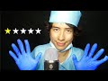 [ASMR] worst reviewed nurse unplugs your life support.