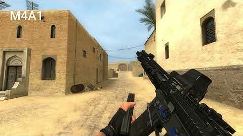 Counter-Strike Source:All CoD MW19 Custom Weapons as of 17/02/2021