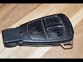 98-02 Mercedes Key Fob Battery Replacement - EASY DIY