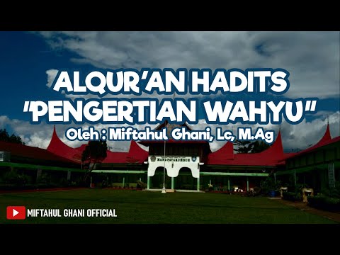 Video: Apakah maksud wahyu umum?