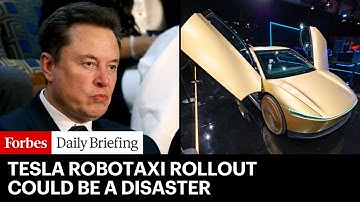 Elon Musk’s Tesla Robotaxi Rollout Looks Like A Disaster Waiting To Happen
