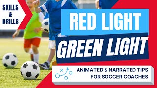 Red Light, Green Light - Fun Soccer Games for Kids screenshot 4