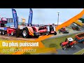 Du tracteur le plus puissant au plus petit 