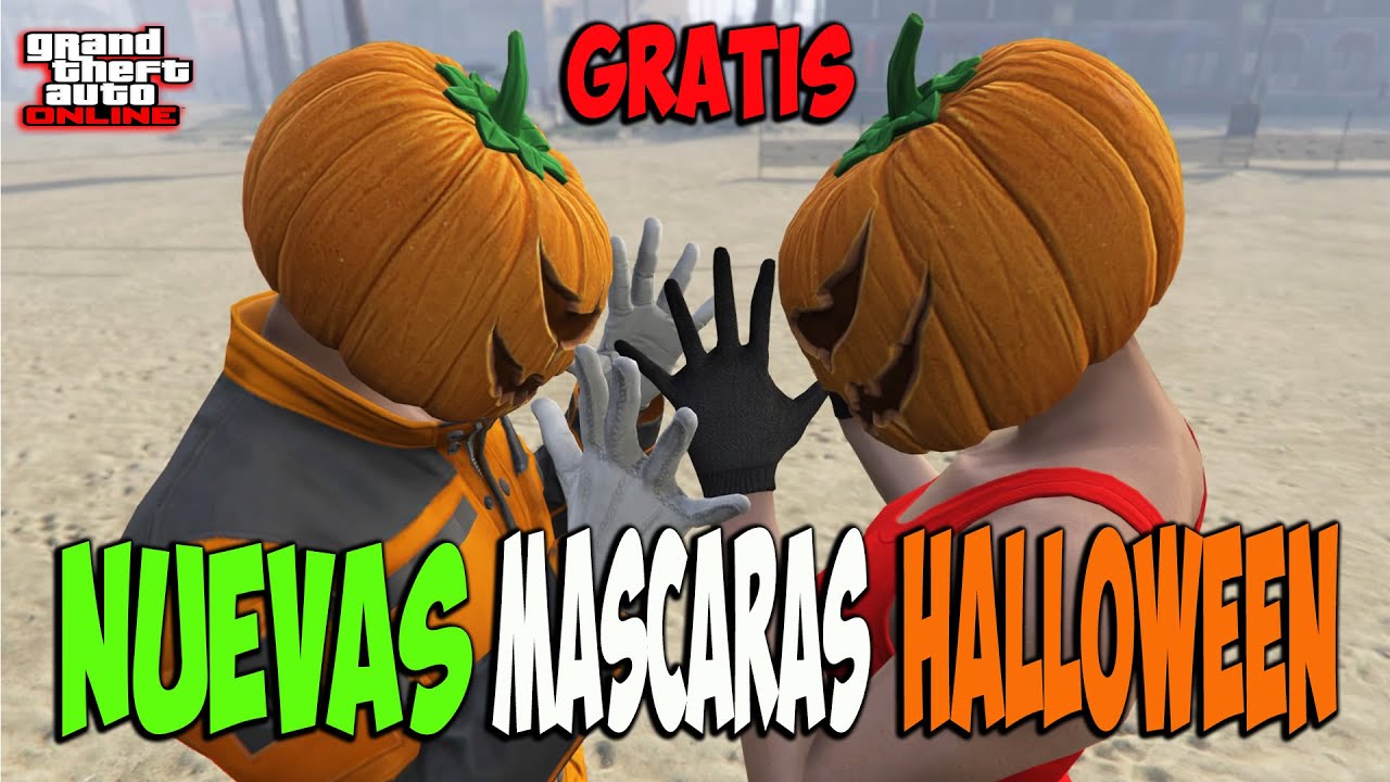 NUEVAS MÁSCARAS DE HALLOWEEN *GRATIS* + UBICACIÓN 10 COLECCIONABLES