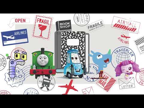 Semicolons, cupcakes, and cucumbers scratch garden hey duggee English tree tv Thomas and friends