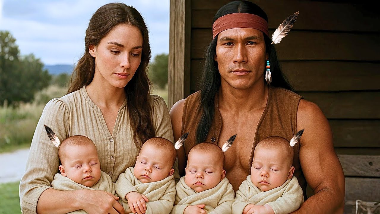 La dieron por estéril… Pero un Apache la hizo madre de cuatro hijos...