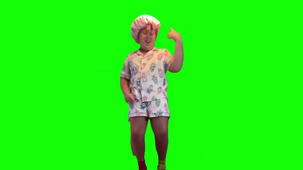 Coco Chanel Coco She Fell Meme Green Screen 1Hour Loop
