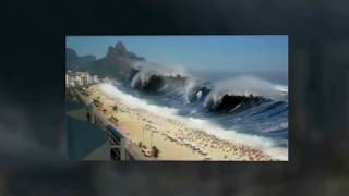 5 největších vln tsunami natočených na video