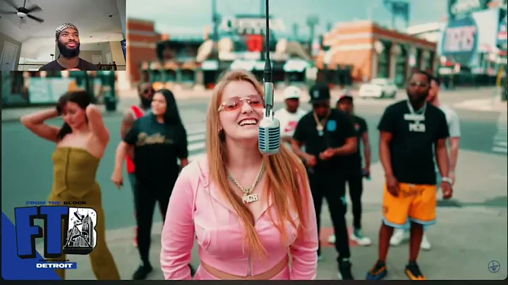 DemeterReacts To Clare Siobhan - Work It | From The Block Performance 🎙(Detroit)