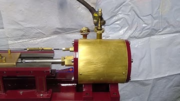 Scratch Built Steam Engine