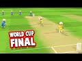 3d anim comedy  india vs australia world cup final match  last over