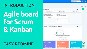 Scrum and Kanban in Easy Redmine 11