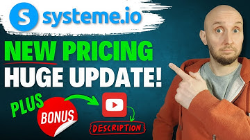 Systeme.io Pricing Update | NEW Pricing For 2025 [+BONUSES] 🔥