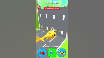 Shape Shifting GamePlay Walkthrough All Levels - 382 |  #shorts #shapeshifting  #trending #gameplay