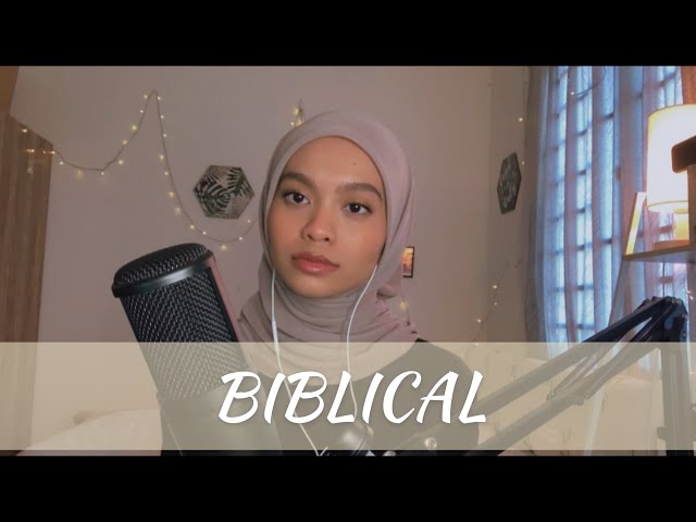 Biblical - Calum Scott (Wani Annuar Cover) class=