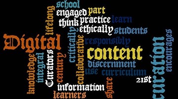 Why Digital Content Curation?