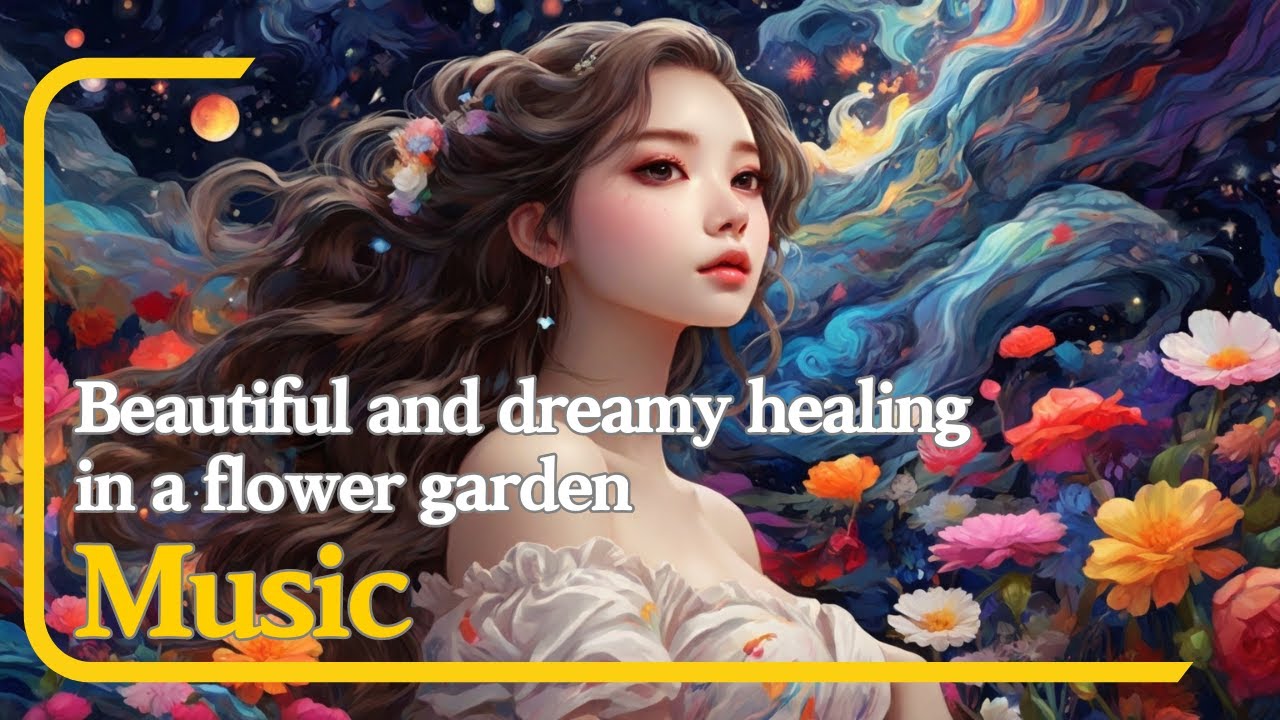 52. Beautiful and dreamy healing in a flower garden Music ( 꽃밭에서 아름답고