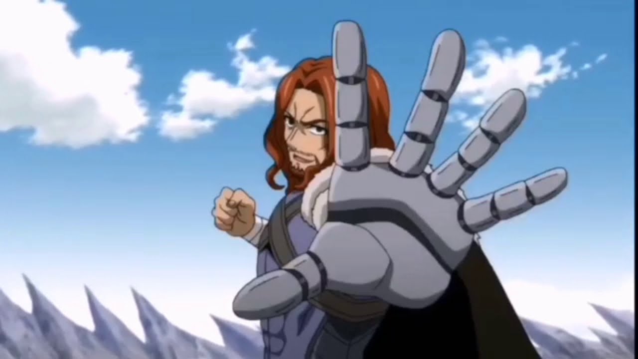 Le Retour du mage le plus PUISSANT de FAIRY TAIL GILDARTS VS GOD SERENA