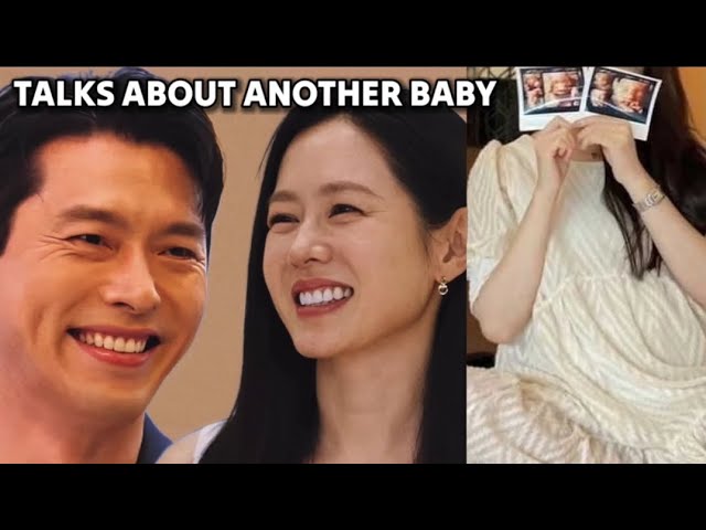 HYUN BIN AND SON YE JIN WELL PLANNED SECOND PREGNANCY! - YouTube
