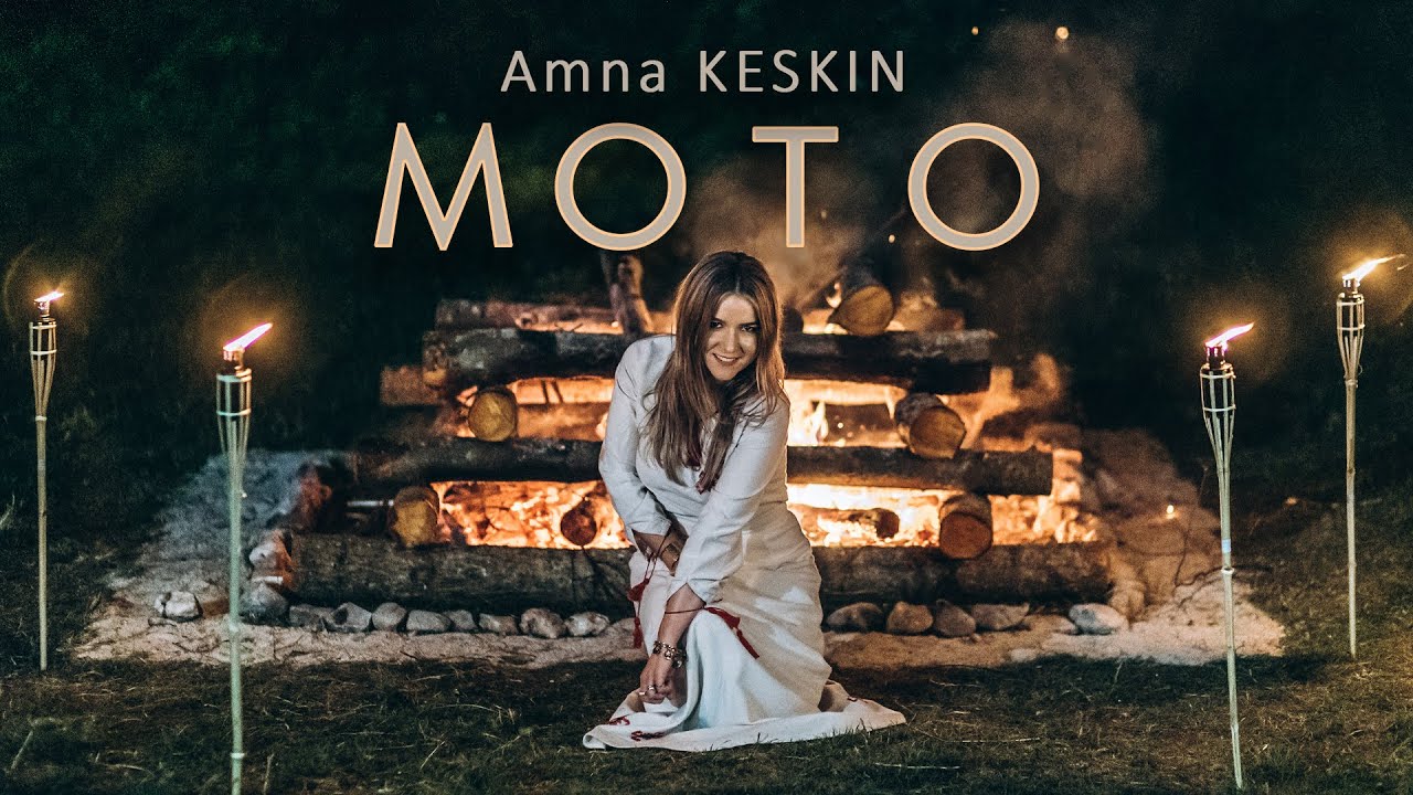 Amna KESKIN - MOTO (Official Video)