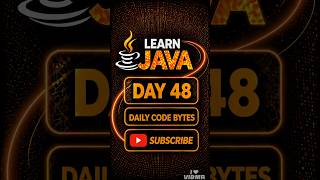 #day48 Learn Java in Tamil #java #tamil#code#easycode#dailycode #easytolearnforbegginers#interview