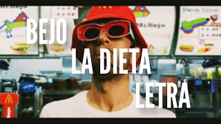 Bejo La Dieta Letra