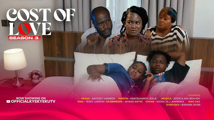 💓COST OF LOVE💓 FULL MOVIE PART 3 2024