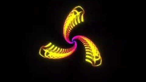 Spanish Songs Cartoon (Without any Rules) iTunes Blue Computer @Jelly Visualizer