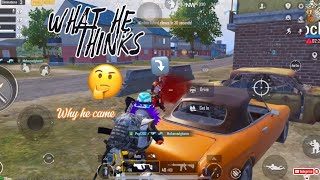 WHAT HE THINKS | PUBG MOBILE | #pubgmobile #viral #gameplay