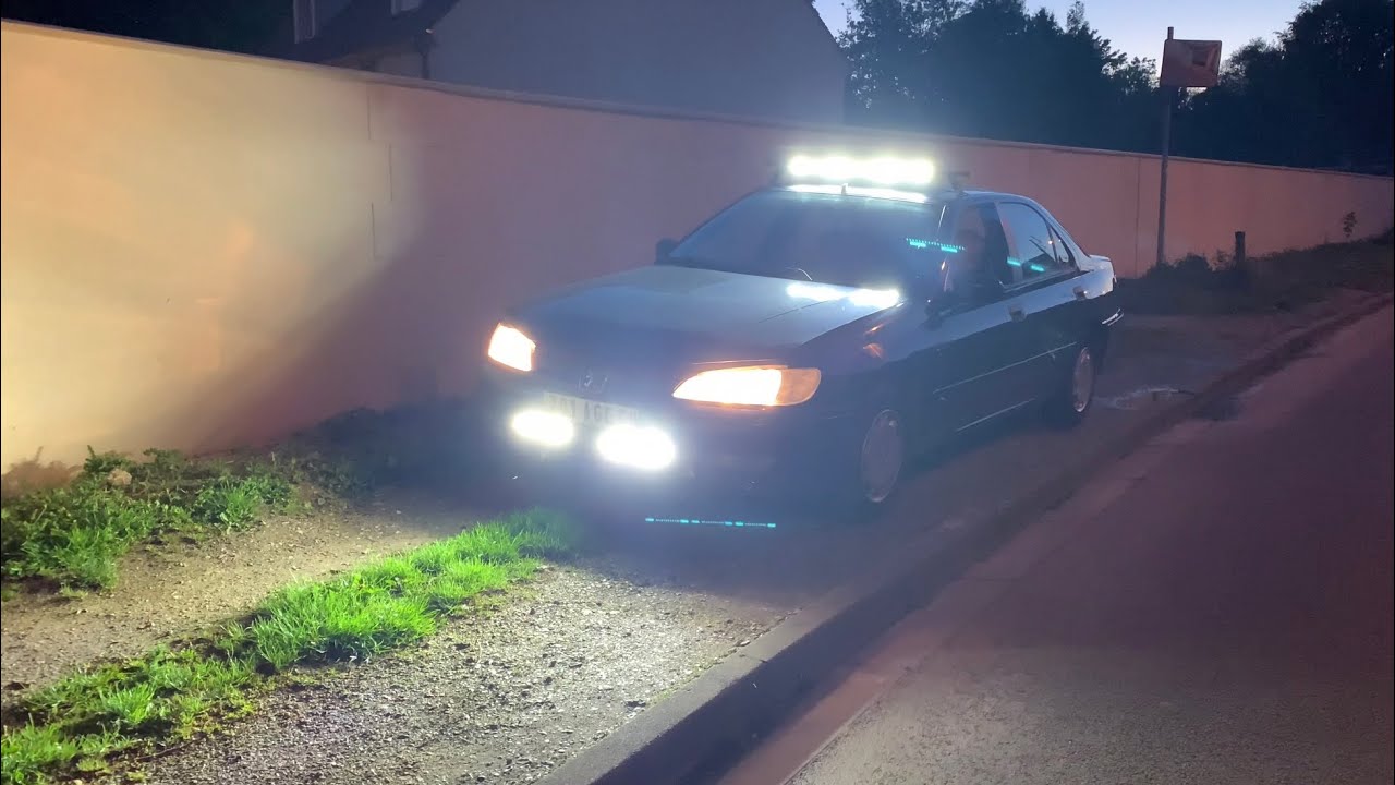 Unboxing - Une barre LED pour voiture de 10.000 Lumens ! (Test et