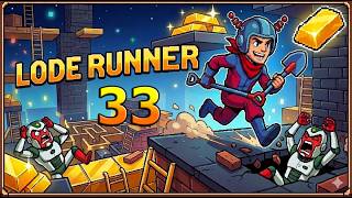 Lode Runner - Stage 33
