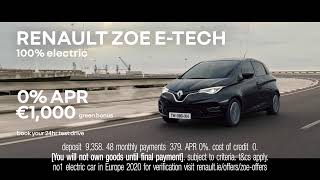 Nouvelle ZOE, championne de l'efficience énergétique - Easy Electric Life -  Renault Group