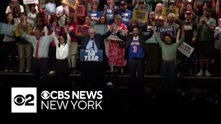 Sanders, Mamdani rally for left-of-center congressional candidates