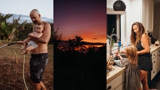 OUR FAMILY NIGHT TIME ROUTINE in Hawaii🌙