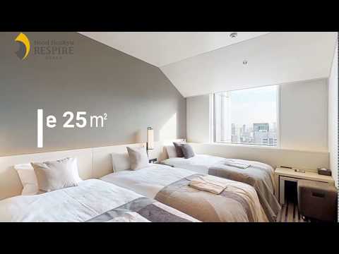 Hotel Hankyu RESPIRE OSAKA Guest Room Standard Triple 25㎡
