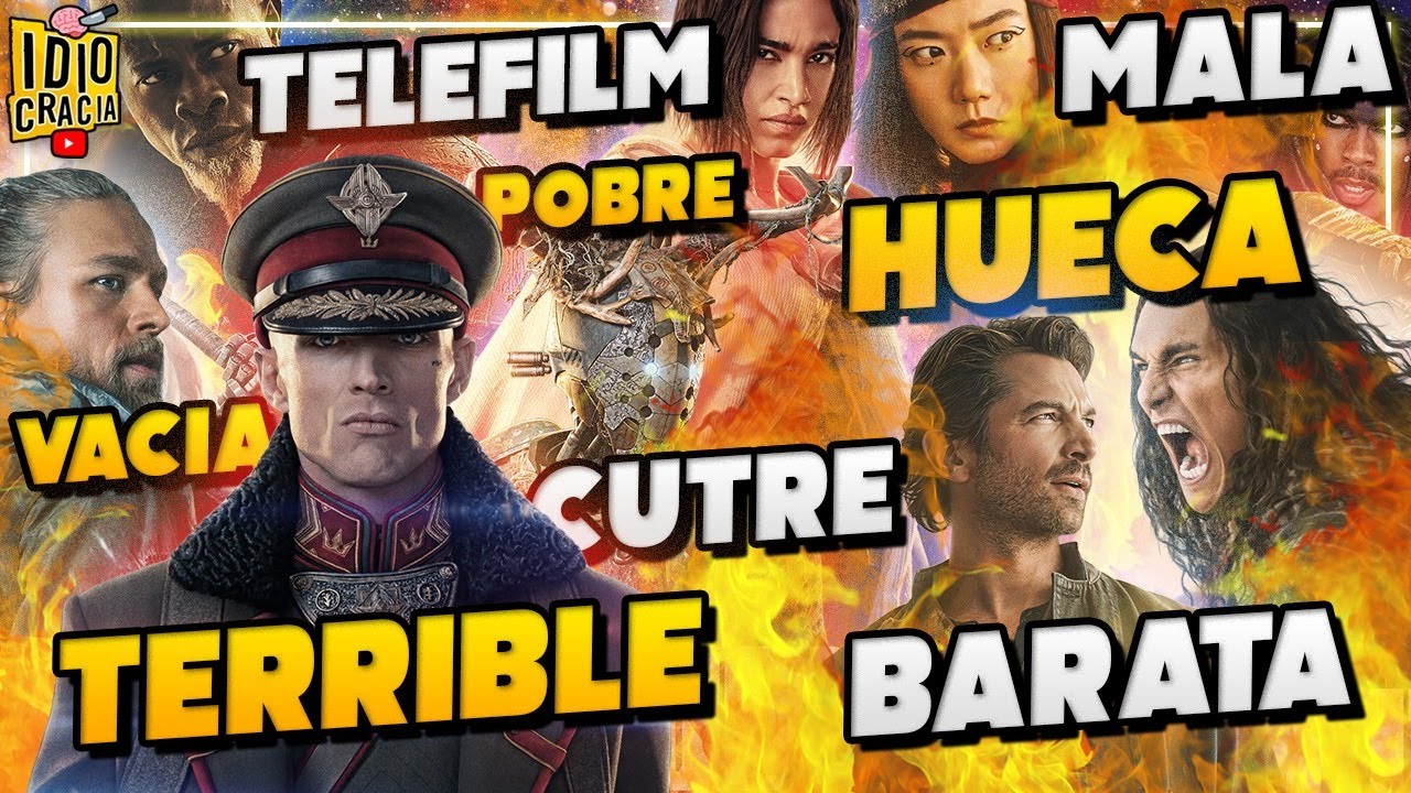 HATE PARTY CON REBEL MOON · Análisis y Crítica del DESASTRE REBEL MOON