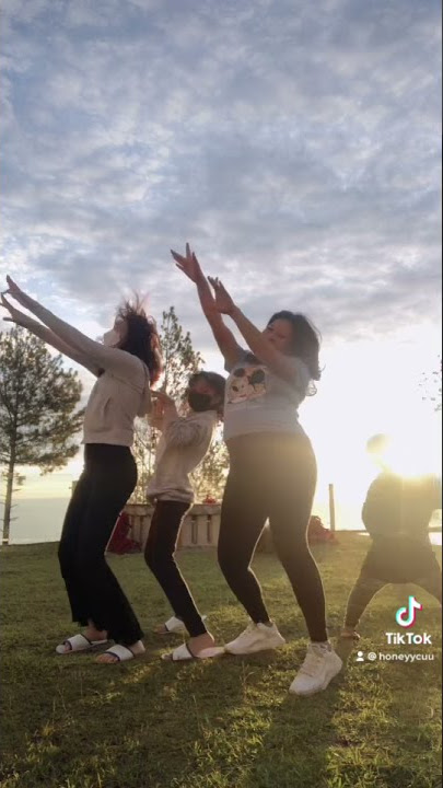 Tiktok bumil, tiktok pargoy, goyang pargoy di simalem resort.