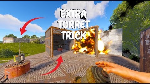BACKUP TURRETS | RUST ADVANCED ELECTRICAL GUIDE (doesnt work anymore)