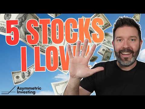 5 Stocks I Love in May