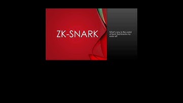 Norlab Business Solutions - Brief Technology Updates zk-SNARK