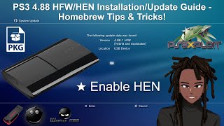 PS3 4.88 HFW/HEN Installation/Update Guide - Homebrew Tips & Tricks! (For Beginners) | Comprehensive screenshot 4